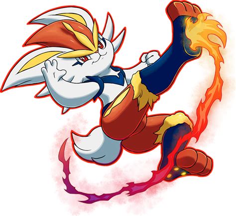Cinderace Pokédex: stats, moves, evolution & locations.